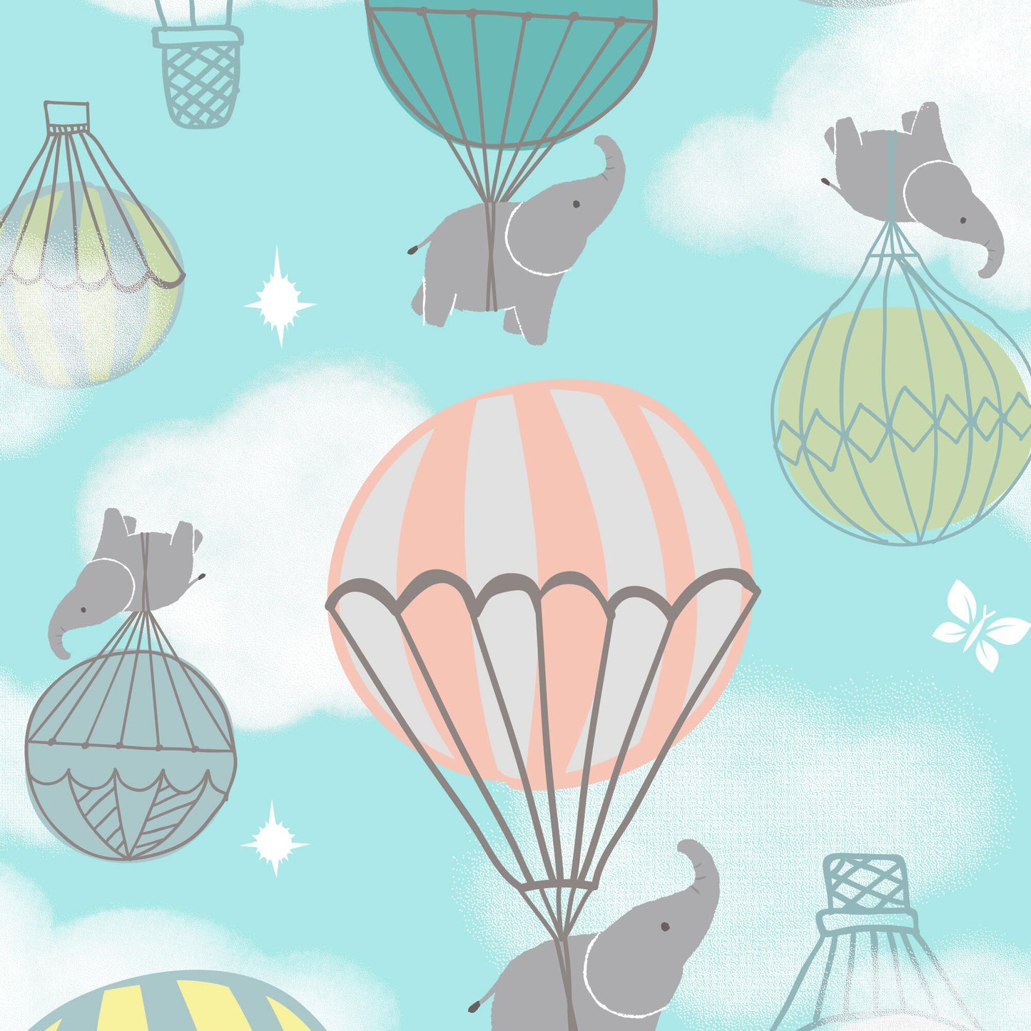 Diaper Cake, Above It All, Deluxe