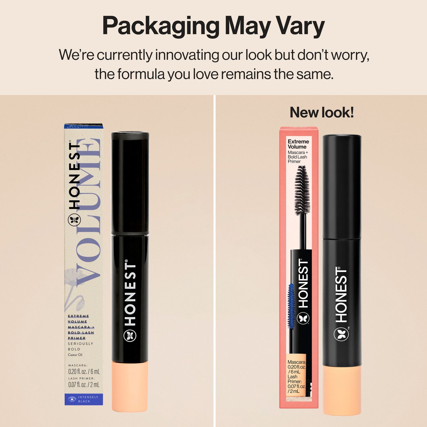 Extreme Volume Clean Mascara + Bold Lash Primer