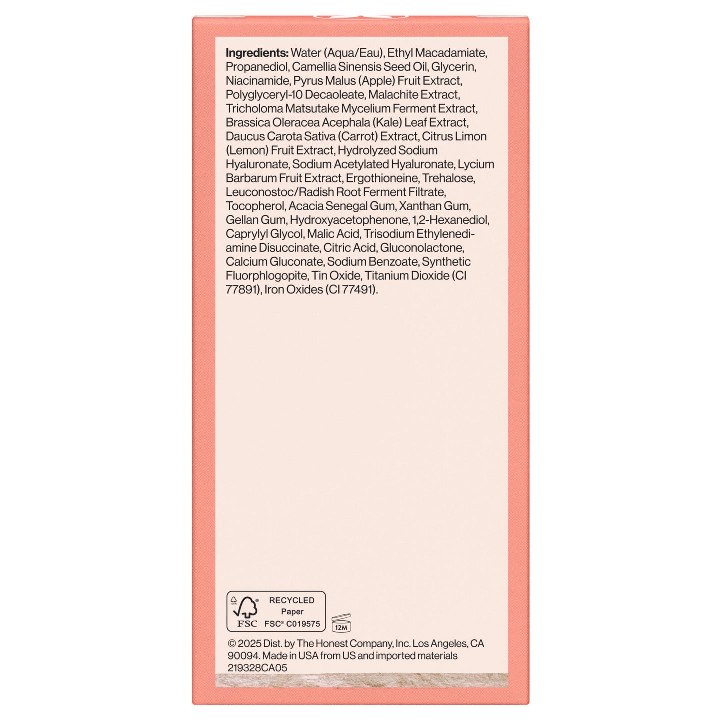 Daily Green Juice Antioxidant Super Serum