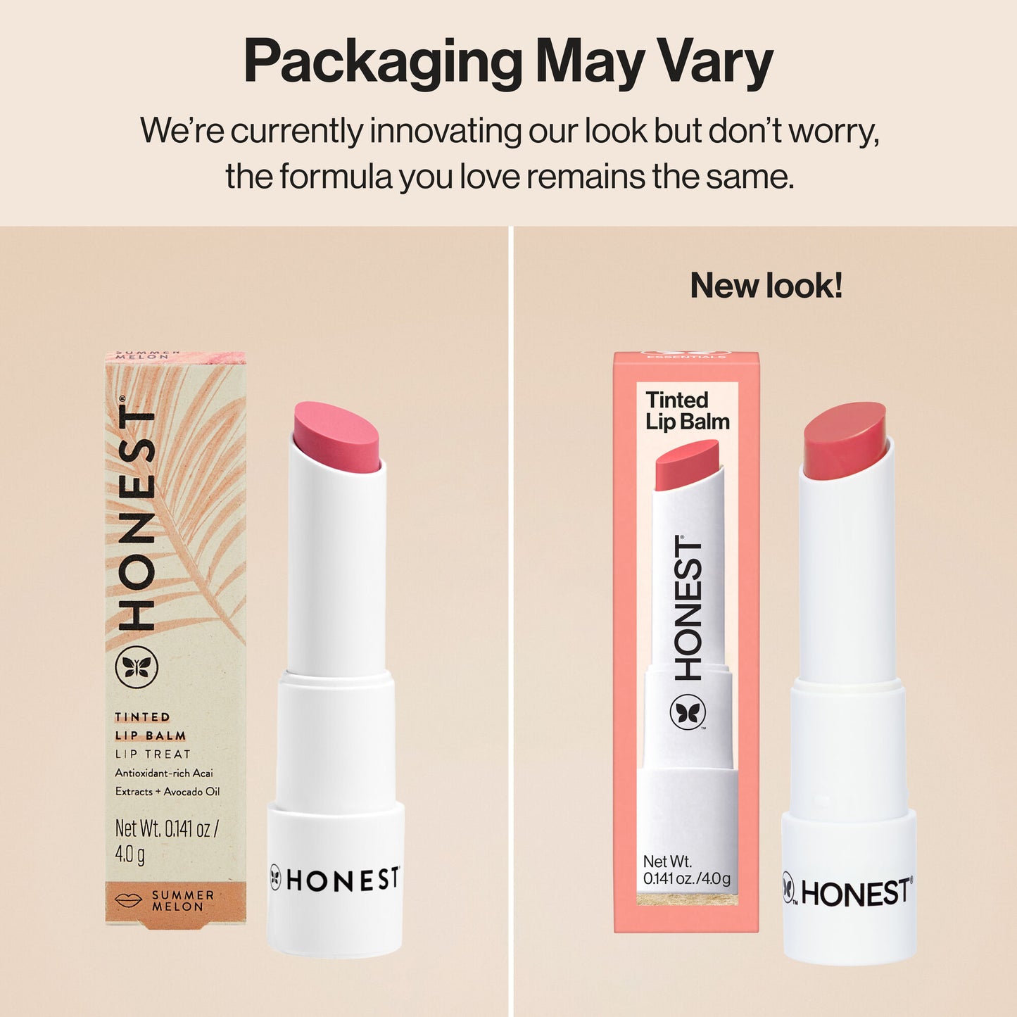 Tinted Lip Balm, Summer Melon
