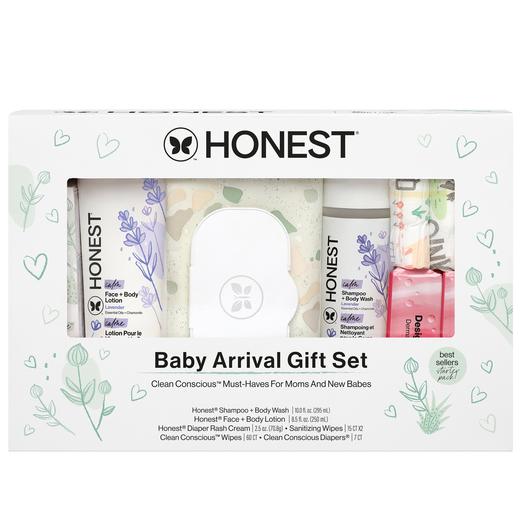 Newborn Baby Arrival Welcome Box Gift | Honest
