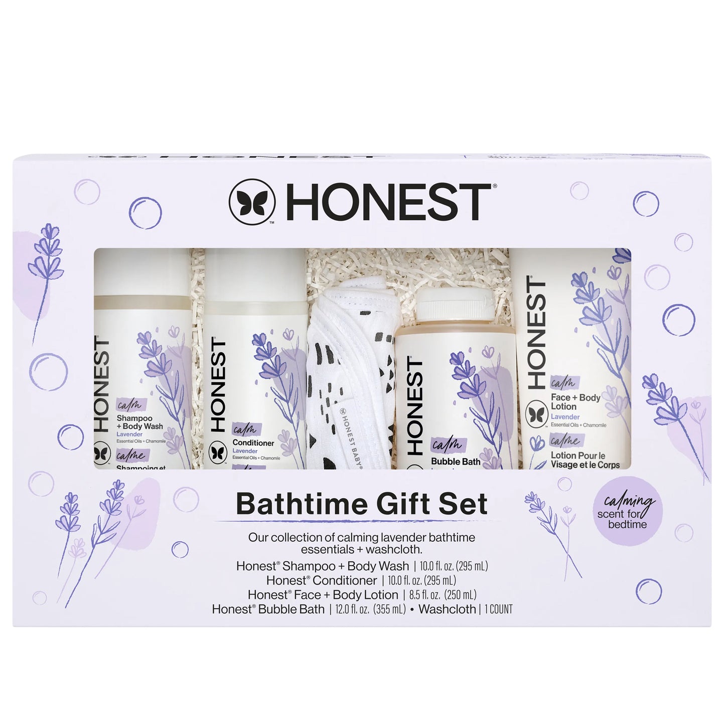Bathtime Gift Set