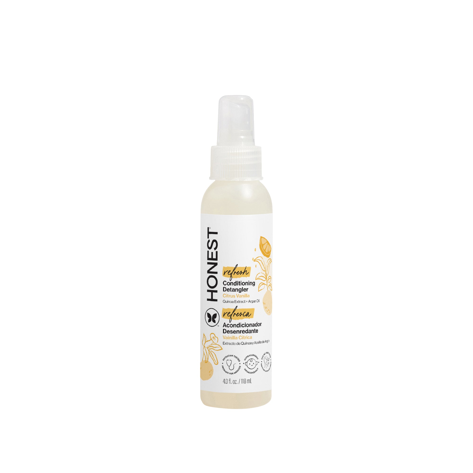 Conditioning Hair Detangler Spray Refresh | Honest