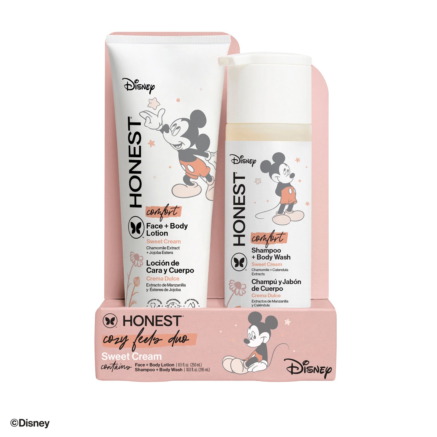 Disney Shampoo + Lotion Duo