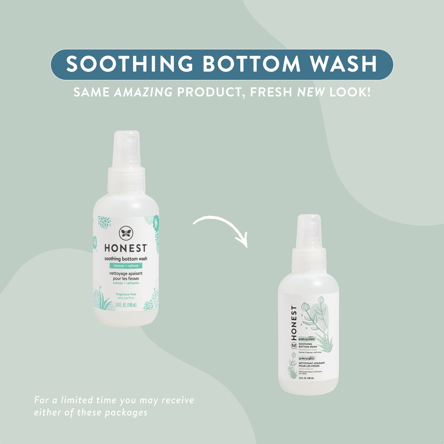 Soothing Bottom Wash, 5.0 oz