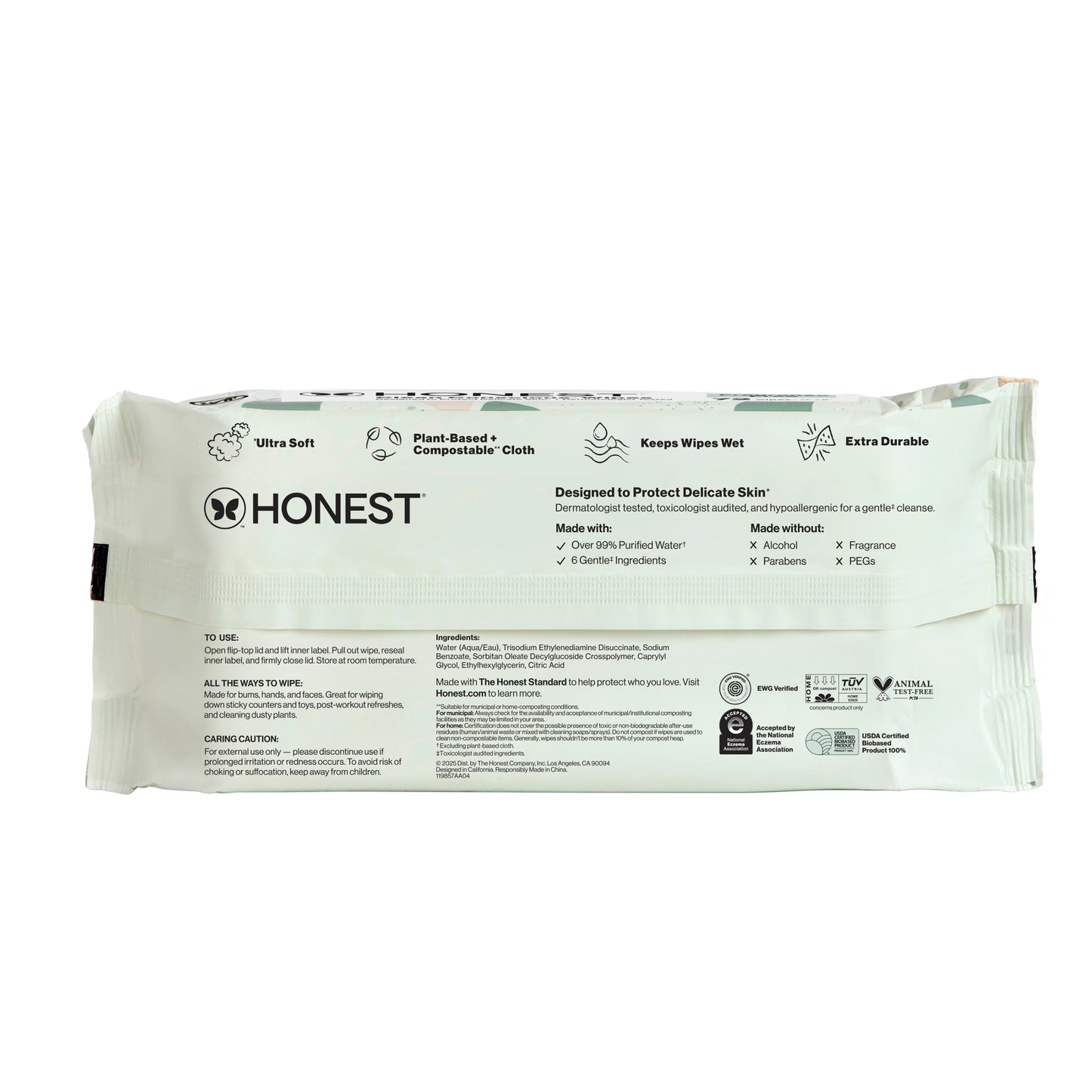 Clean Conscious™ Wipes, Geo Mood