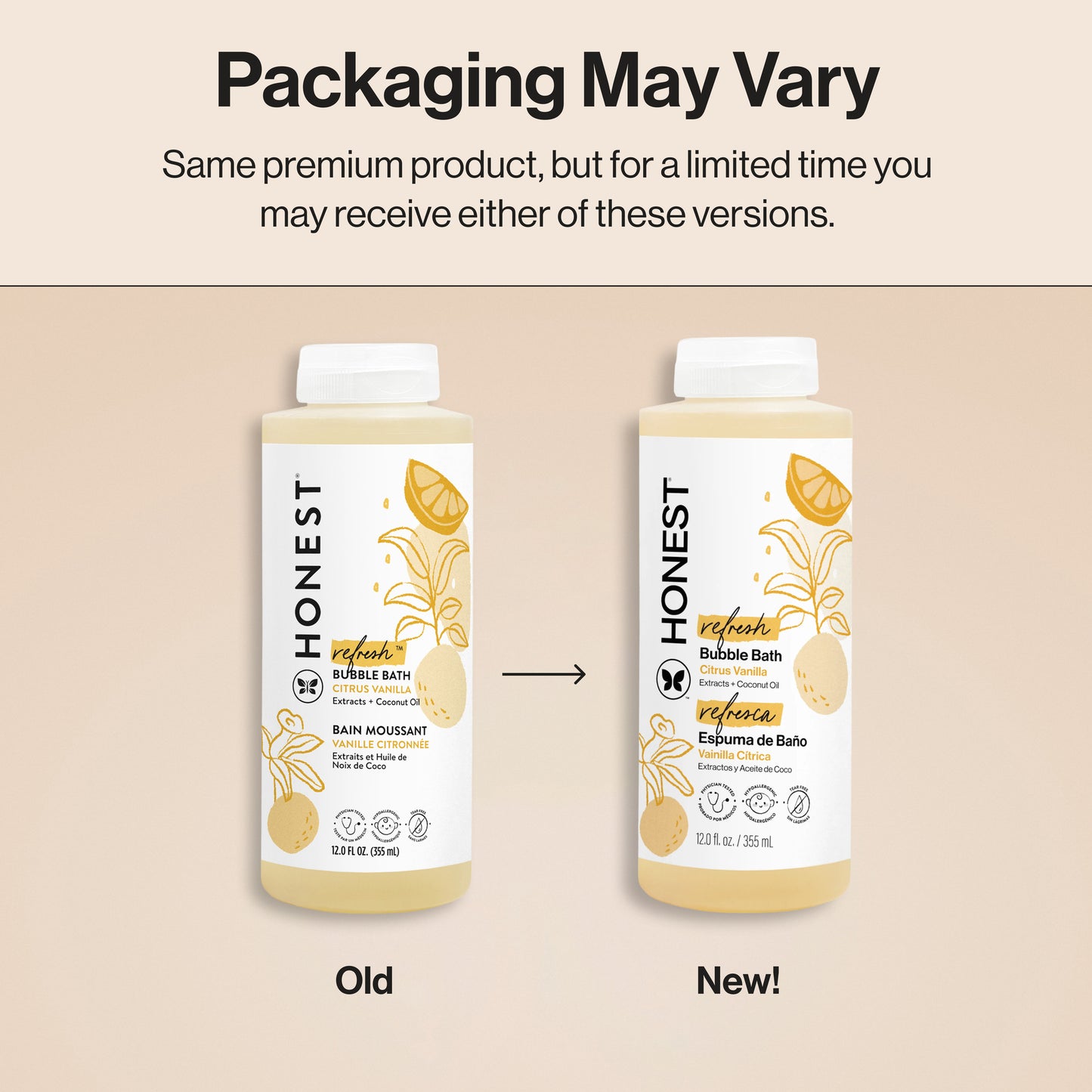 Bubble Bath, Refresh