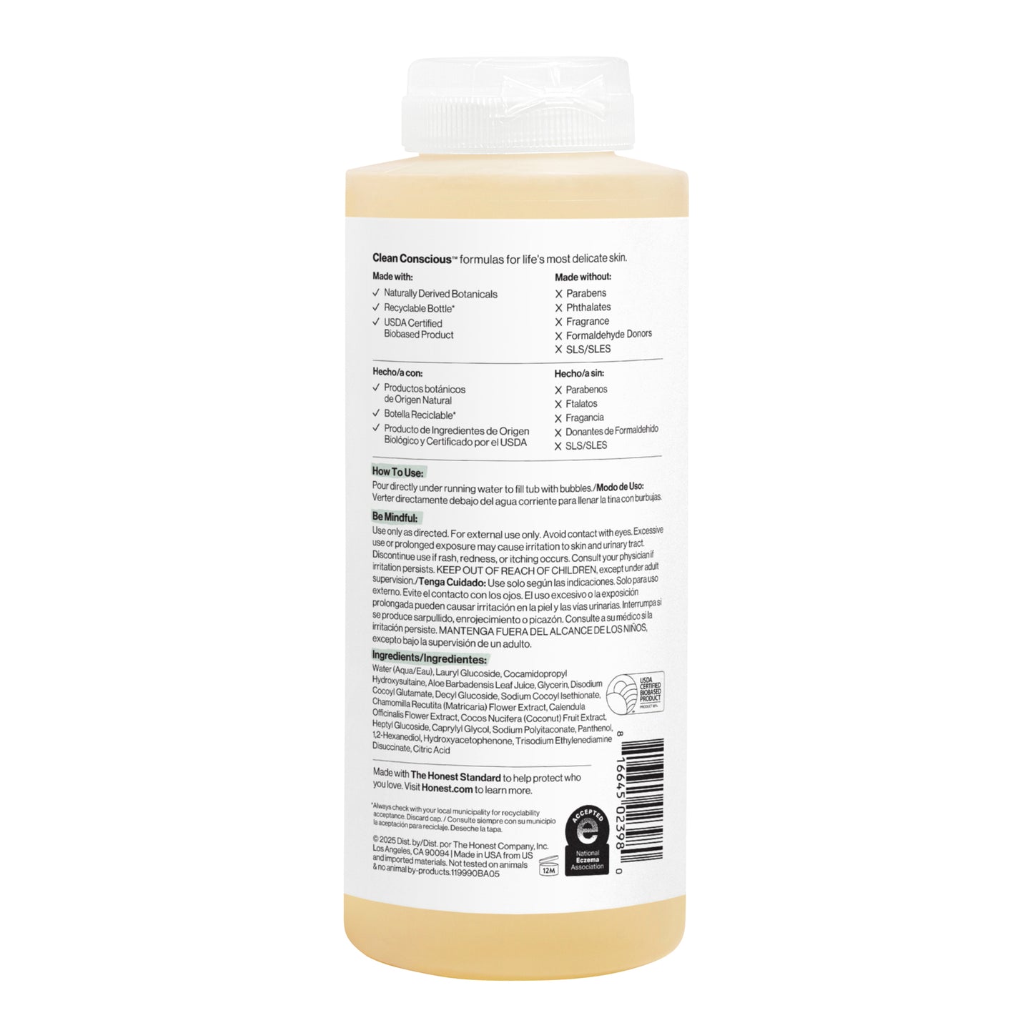 Bubble Bath, Sensitive