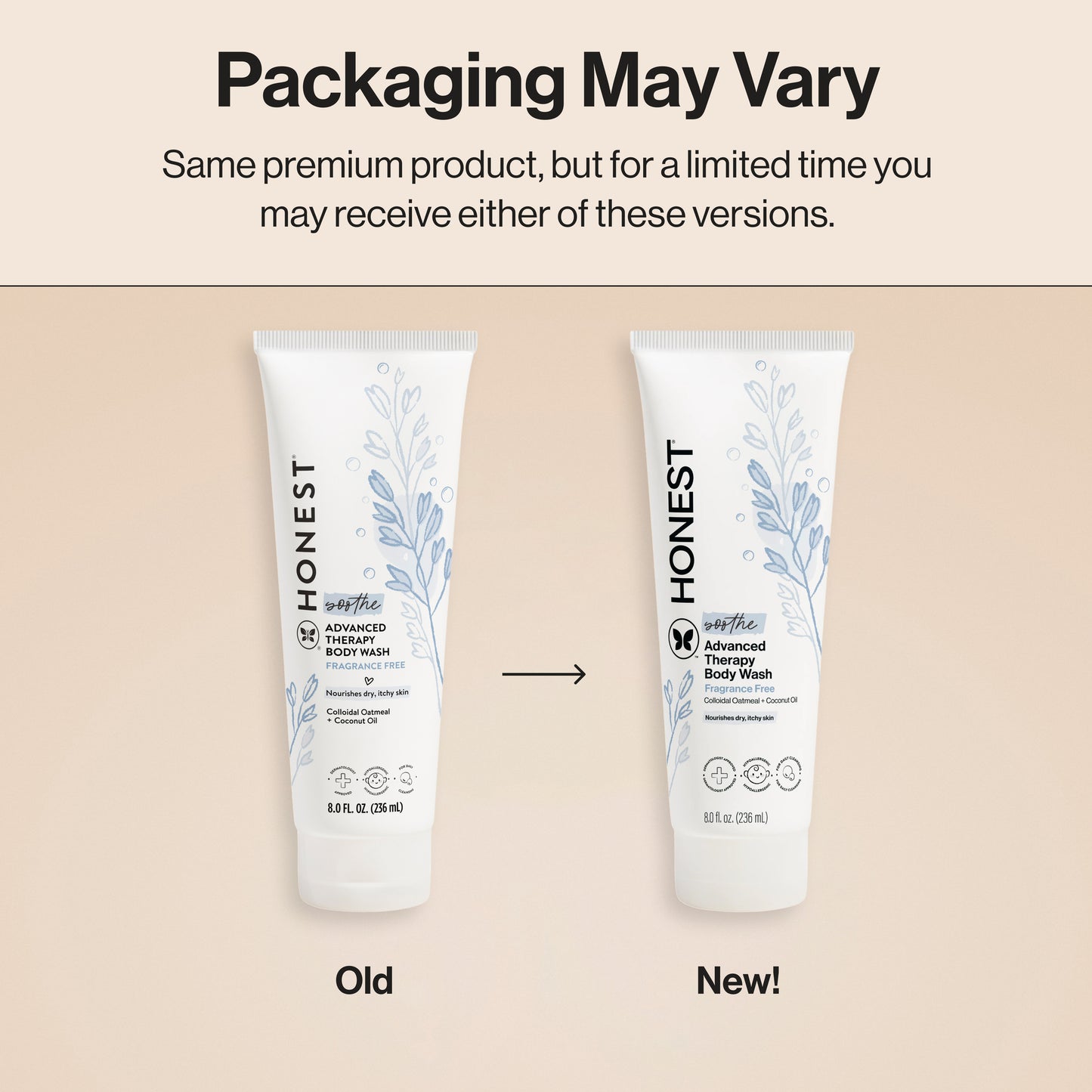 Advanced Therapy Body Wash