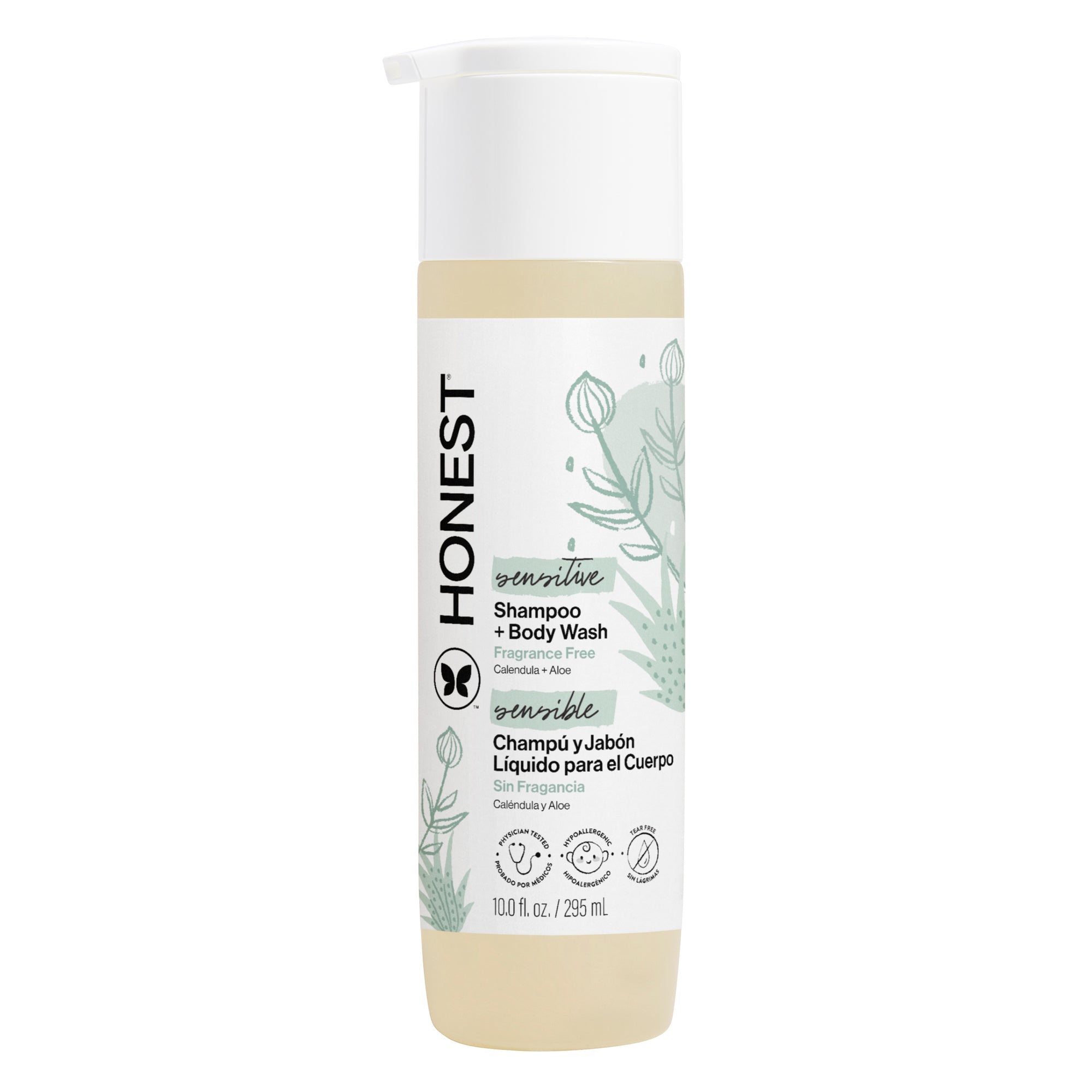 The Honest Company Purely Simple Hair + Body Wash, pregnancy-safe, ranked #1