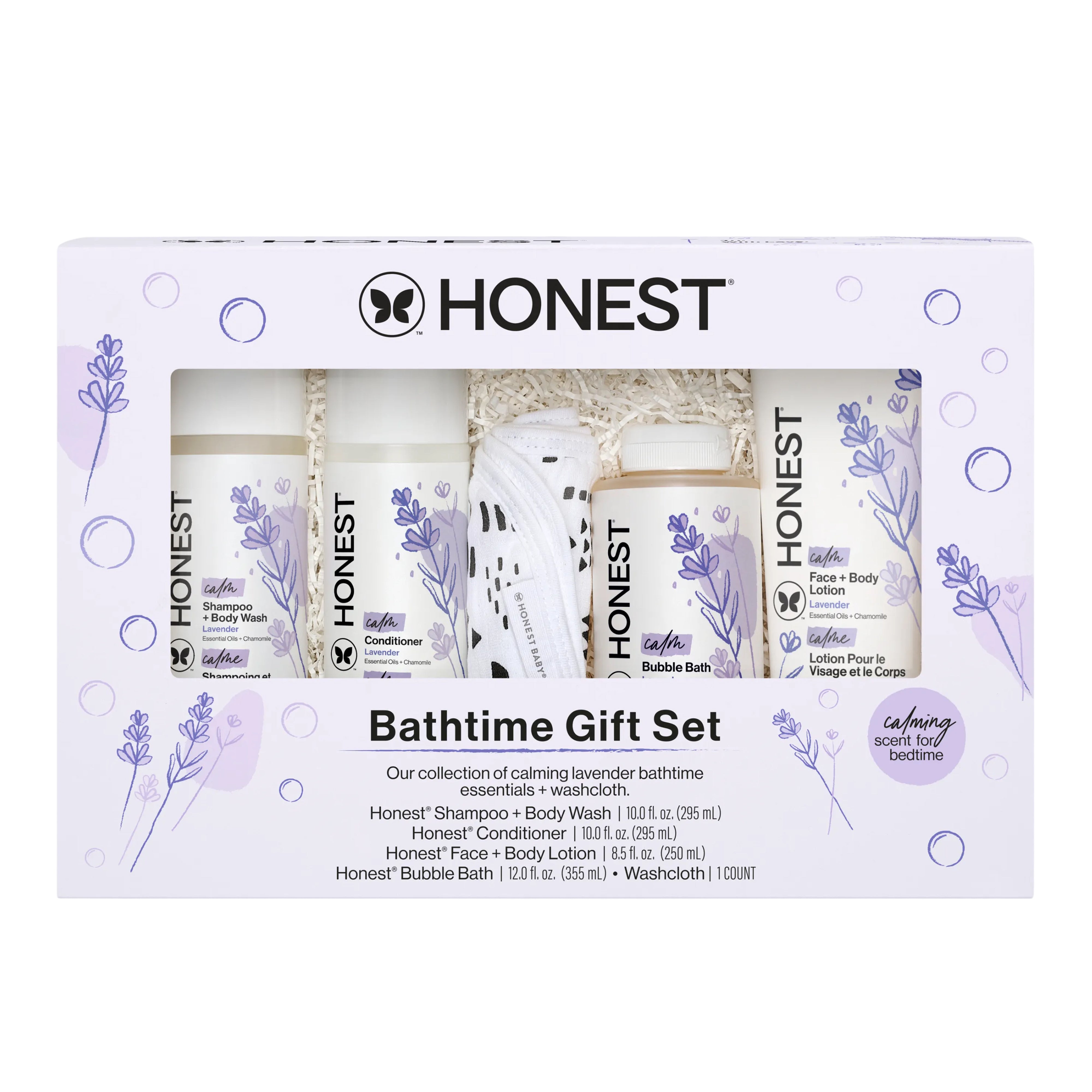 The Honest Company Calm Bathtime Gift Set + Disney Design