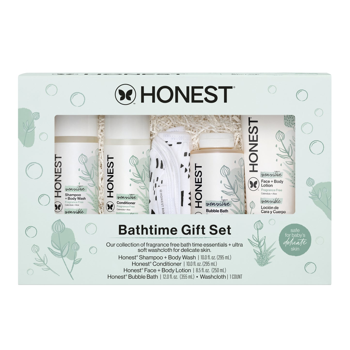Bathtime Gift Set
