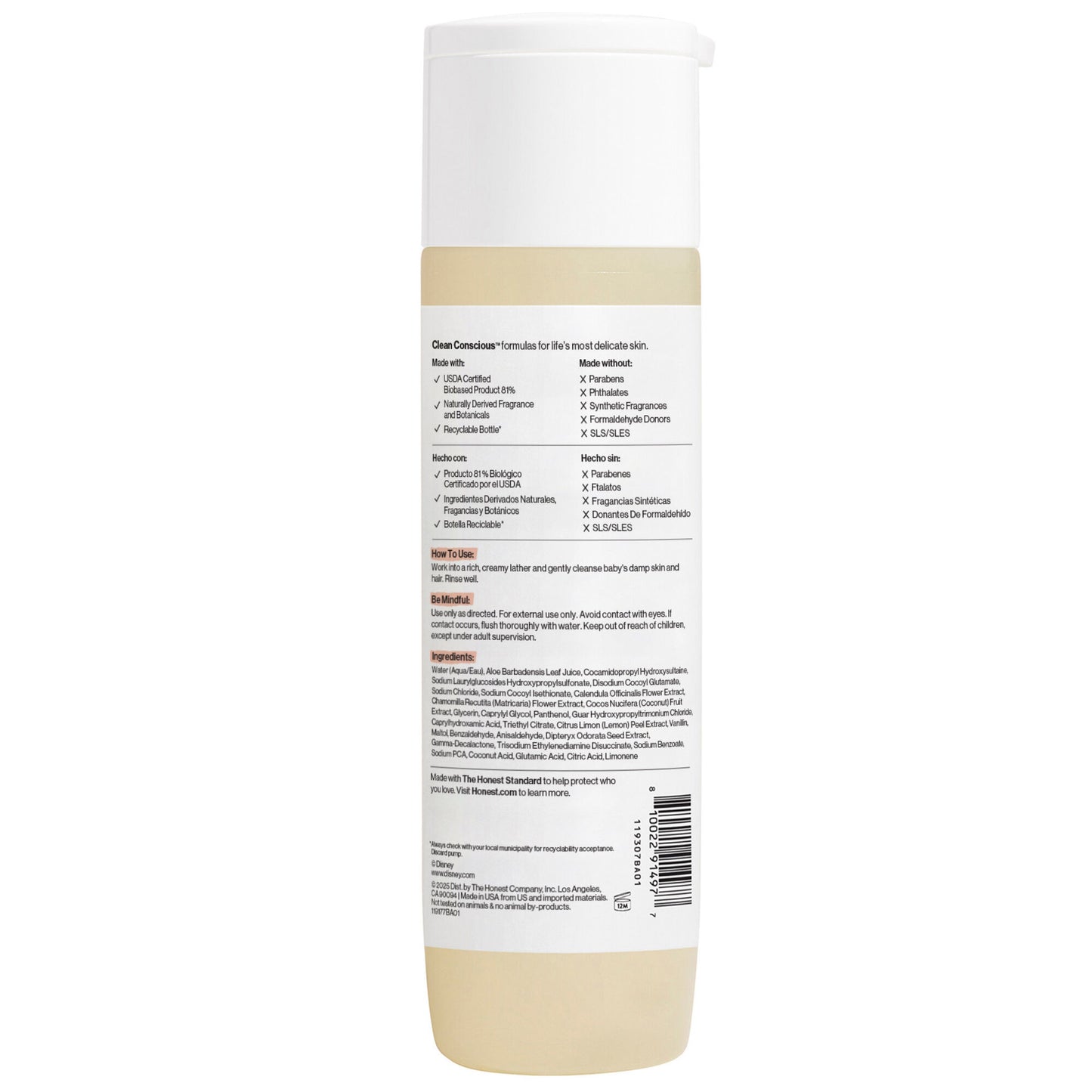 Disney’s Mickey Mouse Shampoo + Body Wash, Comfort