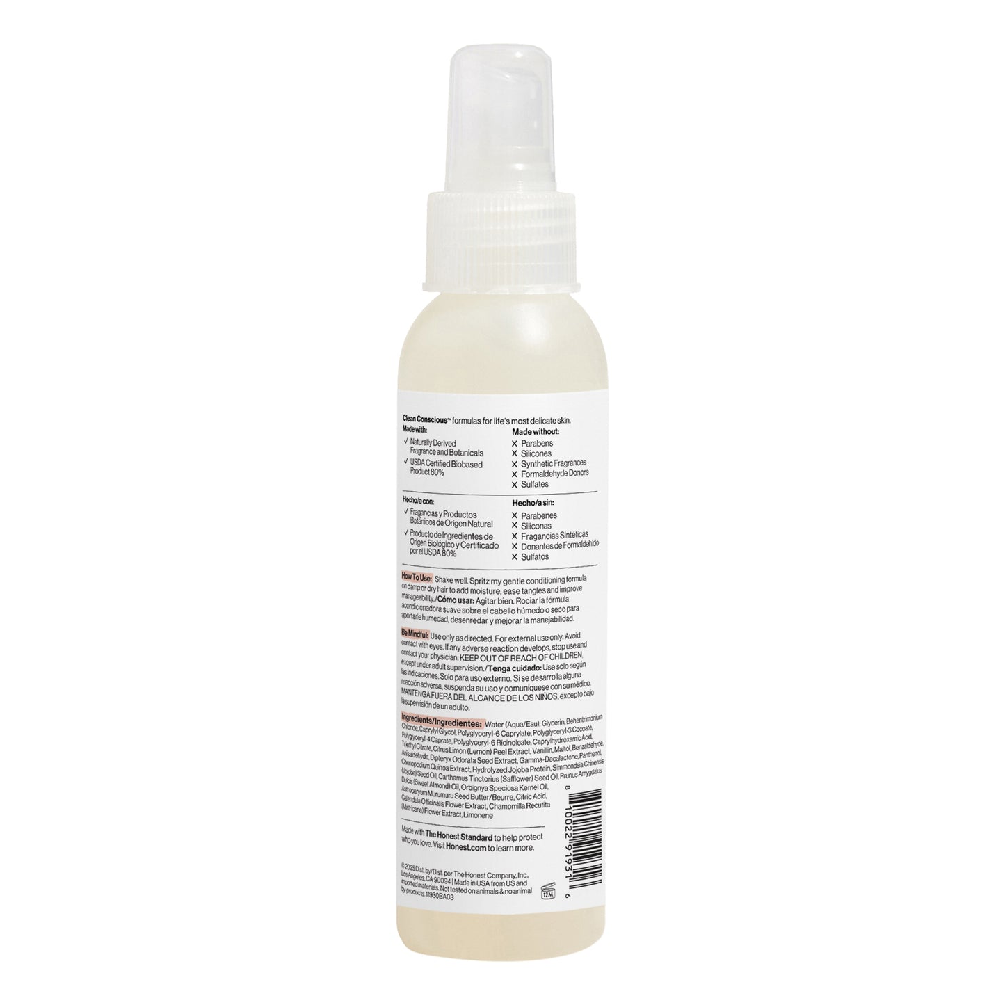 Conditioning Detangler, Comfort
