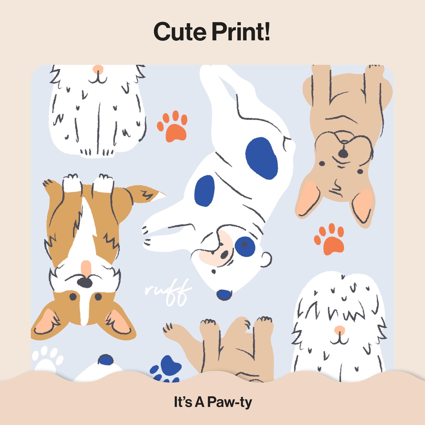 Honest Clean Conscious Diaper®, It's A Paw-ty, Size 6