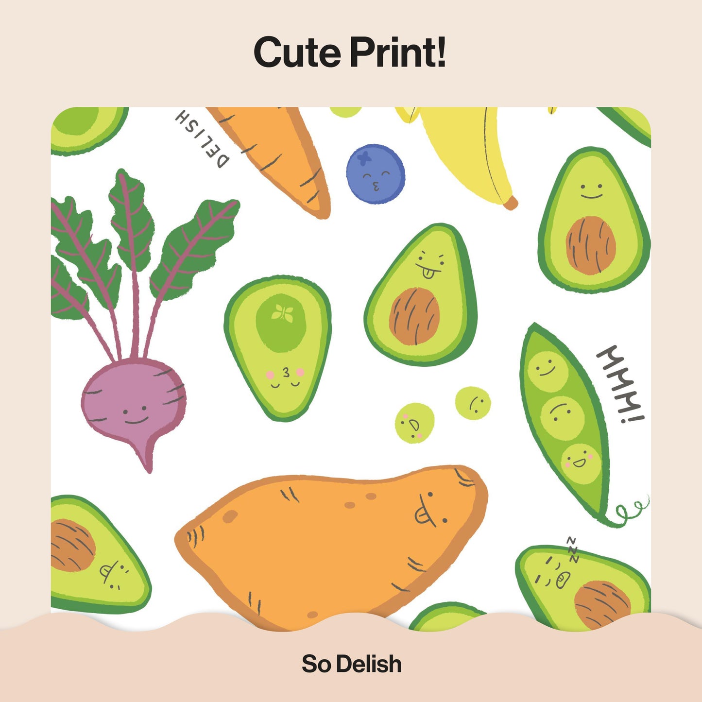 Honest Clean Conscious Diapers®, So Delish, Size 5