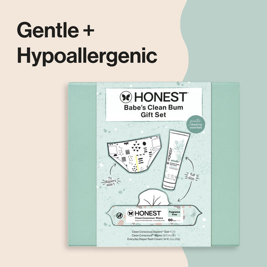 Babe's Clean Bum Gift Set