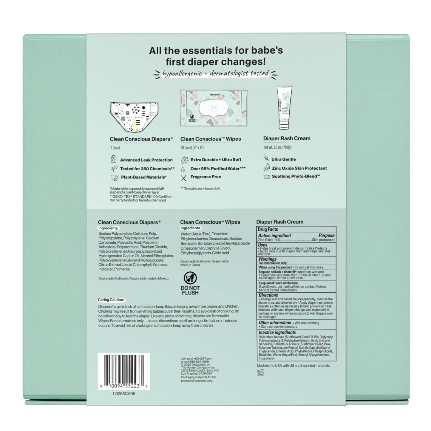 Babe's Clean Bum Gift Set