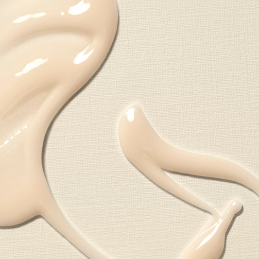 Moisturizer on textured background