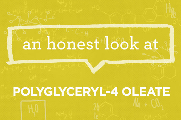 What Is Polyglyceryl-4 Oleate?