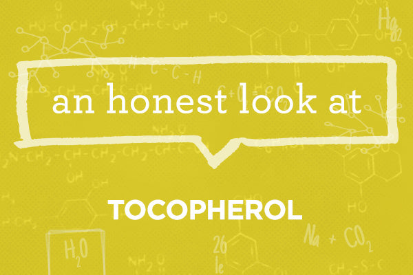 What Is Tocopherol?