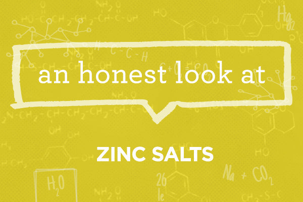 What Are Zinc Salts?