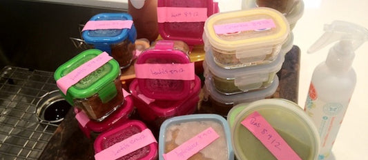 How to Make Your Own Baby Food