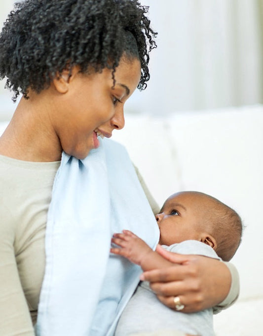 Breastfeeding Basics: Baby-Led Nursing + Hunger Cues