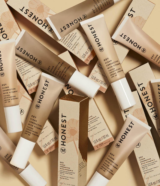 CCC Tinted moisturizer