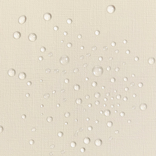 Droplets on textured background