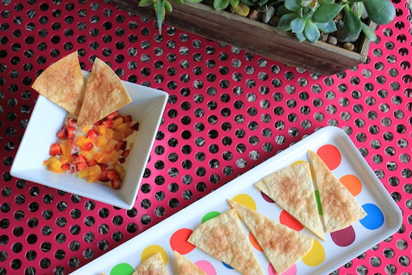 Organic Fruit Salsa: A Fresh Take on Dessert