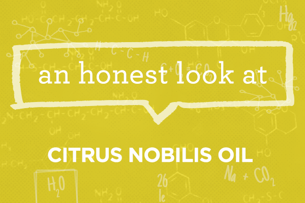 What Is Citrus Nobilis (Mandarin Orange) Oil?
