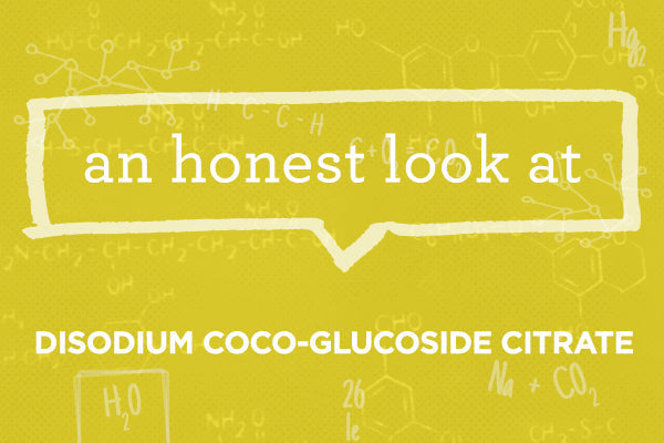 What is Disodium Coco-Glucoside Citrate?
