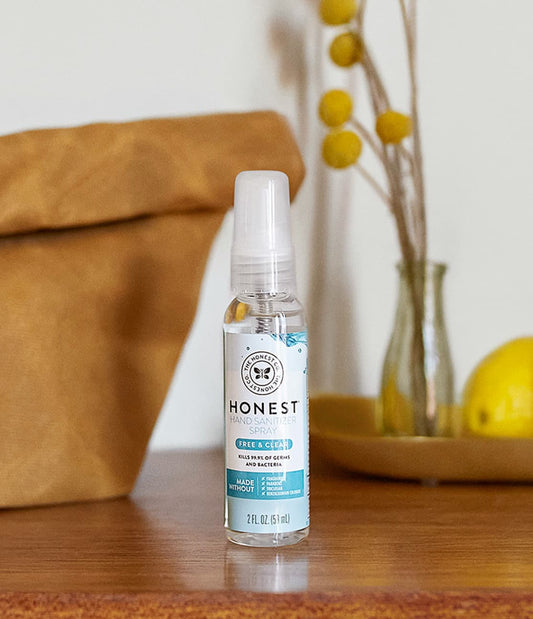 Honest hand sanitizer spray
