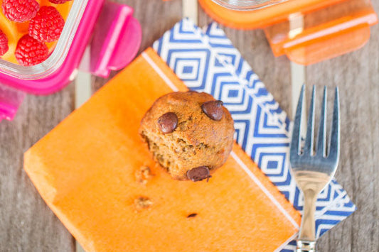 Back to School Banana Muffins (+Giveaway!)