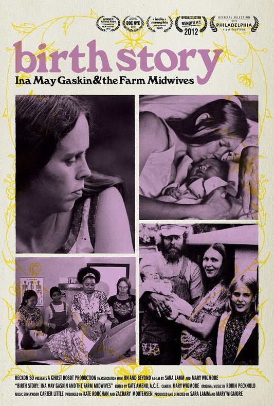 Filmmaker Mary Wigmore on Ina May Gaskin & 'Birth Story'