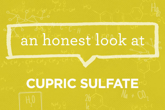 What is Cupric Sulfate?