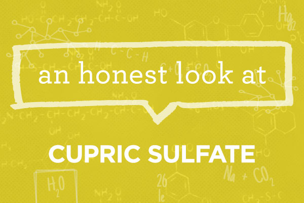 What is Cupric Sulfate?