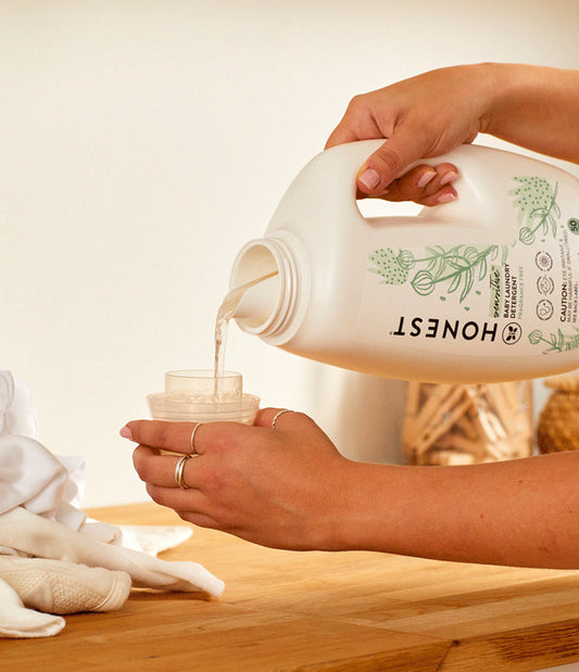 Honest hypoallergenic baby laundry detergent