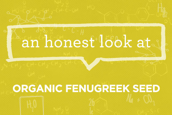 What is Organic Fenugreek Seed?