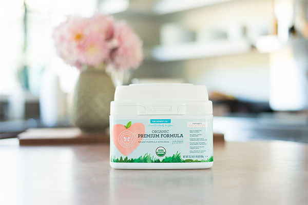 Organic Infant Formula: A Closer Look