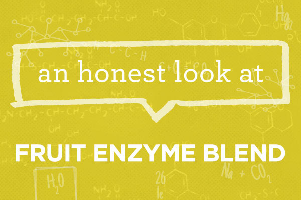 What is Fruit Enzyme Blend?