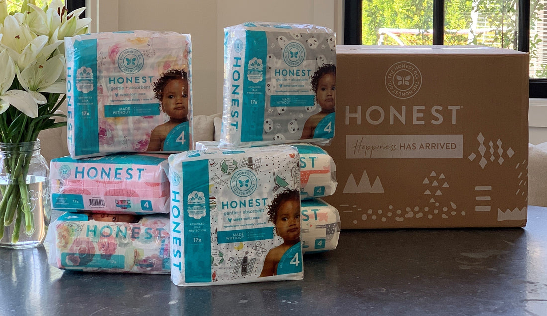 shipment of diapers and wipes