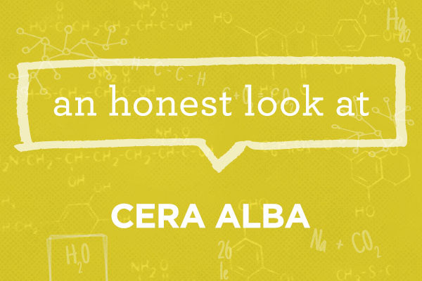 What Is Cera Alba?