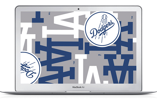 Download Now: MLB Diaper Print Wallpaper