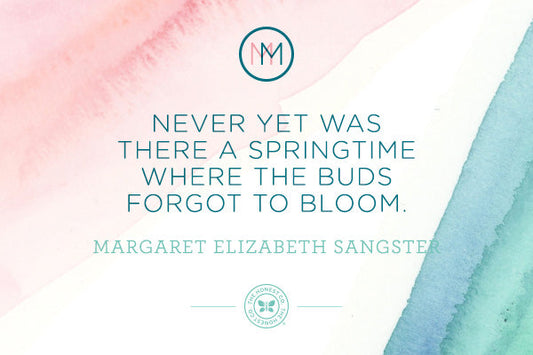 Mindful Monday: Celebrating the First Day of Spring