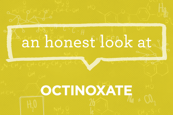 What is Octinoxate?