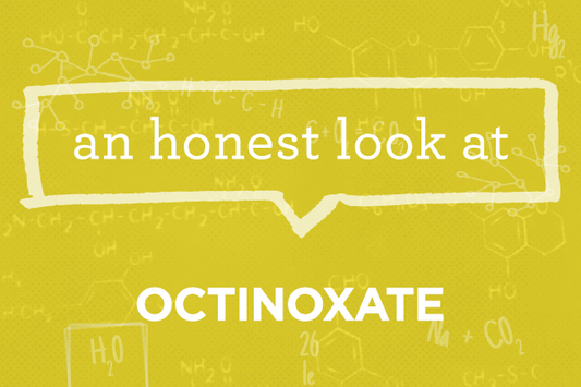 What is Octinoxate?