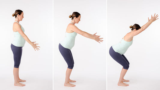 Try These 3 Moves to Help Get Your Body Ready for Childbirth