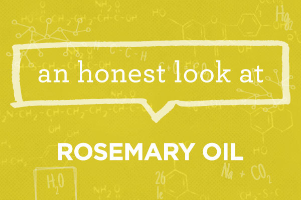 What is Rosmarinus Officinalis (Rosemary) Oil?